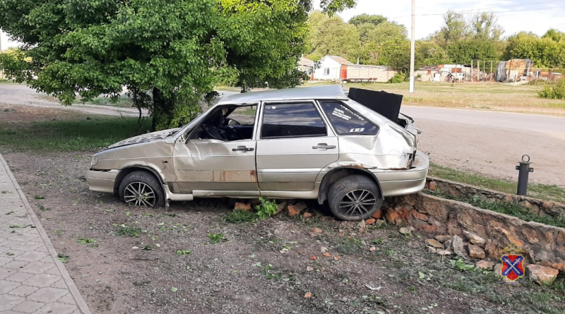 В Клетском районе Волгоградской области в результате ДТП погиб автомобилист